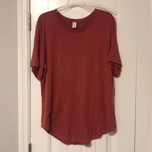 Old Navy luxe tee